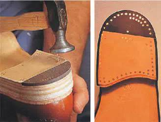 涨知识 手工皮鞋的制作过程